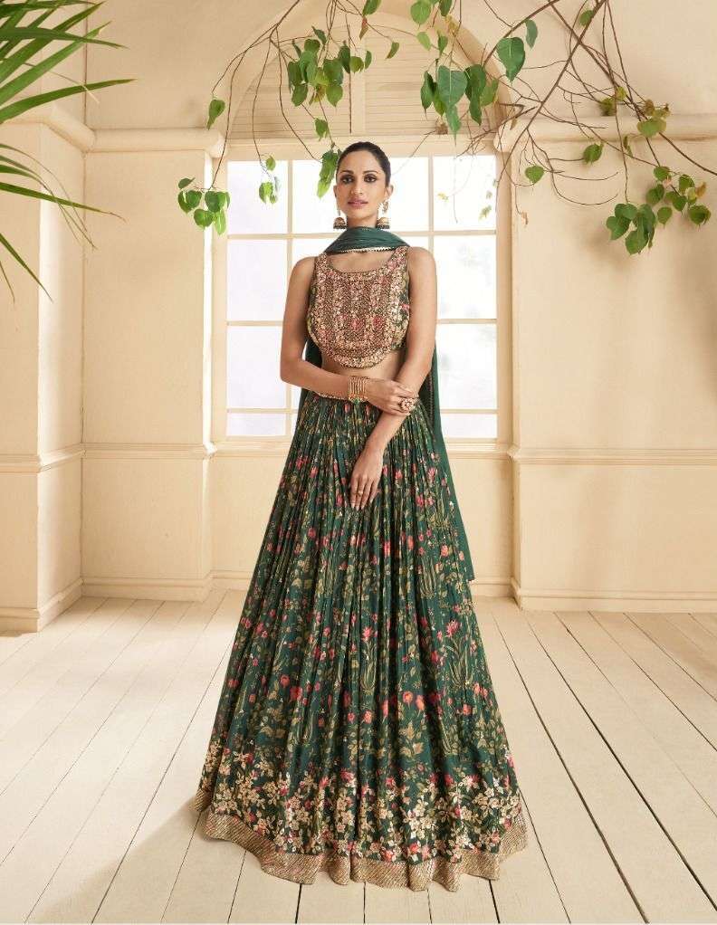 SAYURI DESIGNER RANGOLI 5318 Lehenga choli