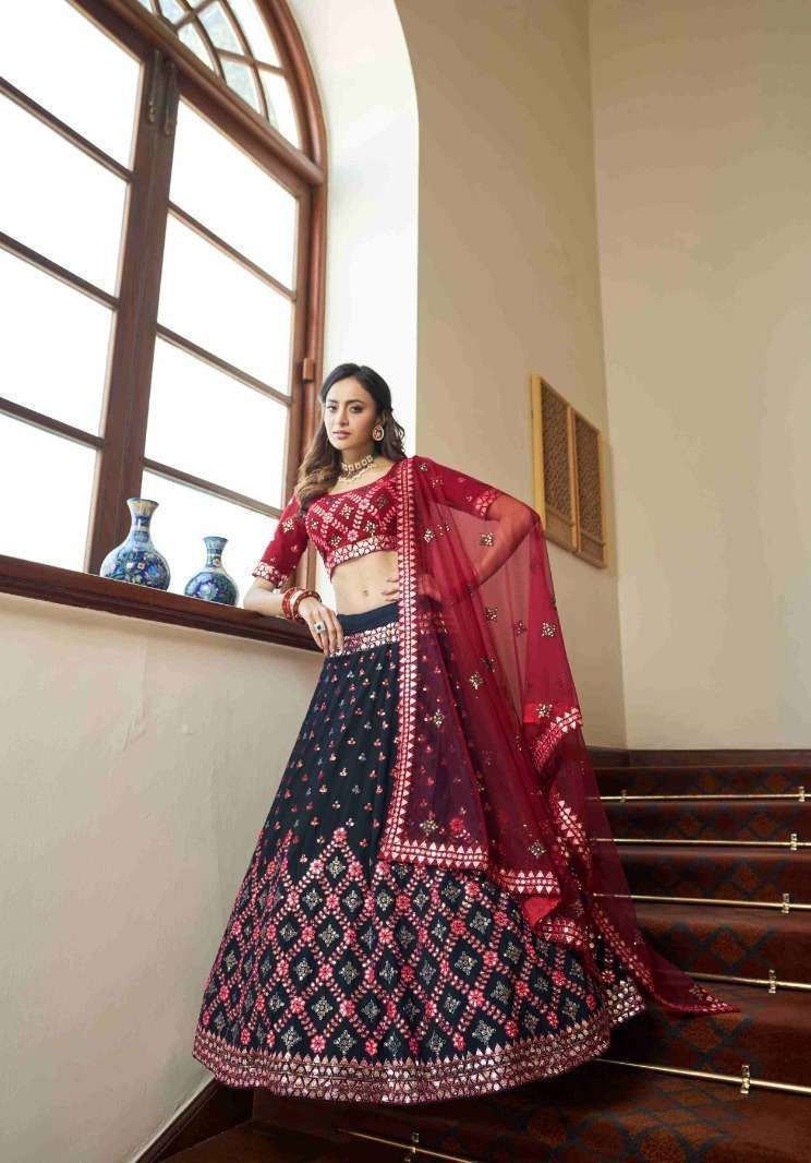 Wedding Lehenga Bride | Maharani Designer Boutique