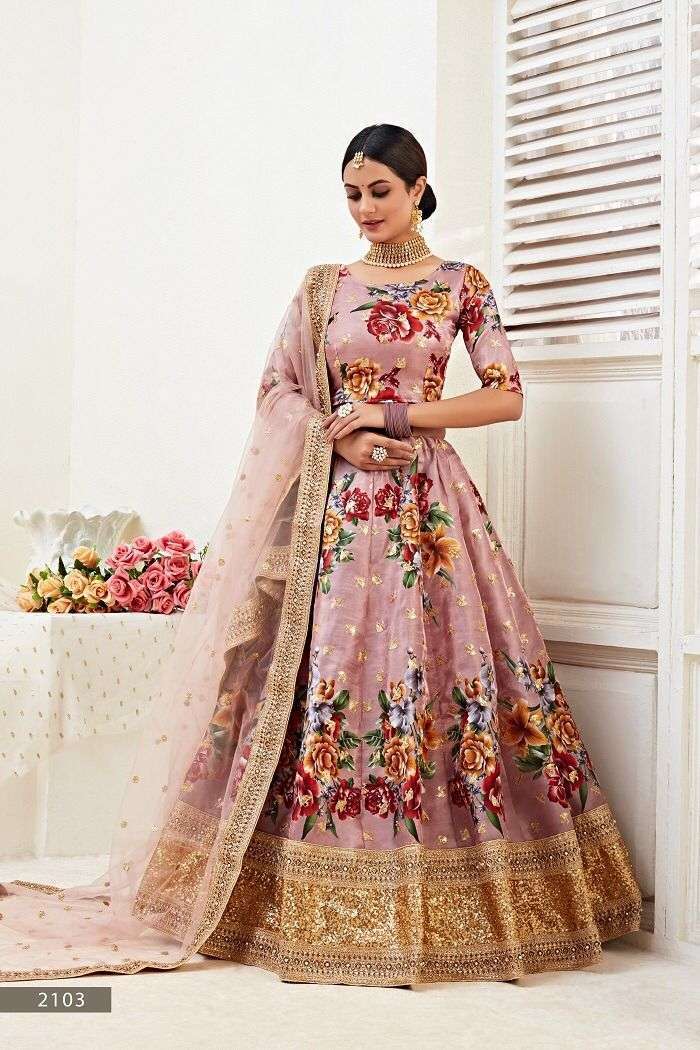 Blossom 1066 Buy Designer Lehenga Choli Manufacturers In Surat