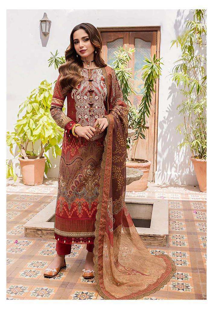 Lawn cotton 2025 dress material wholesale