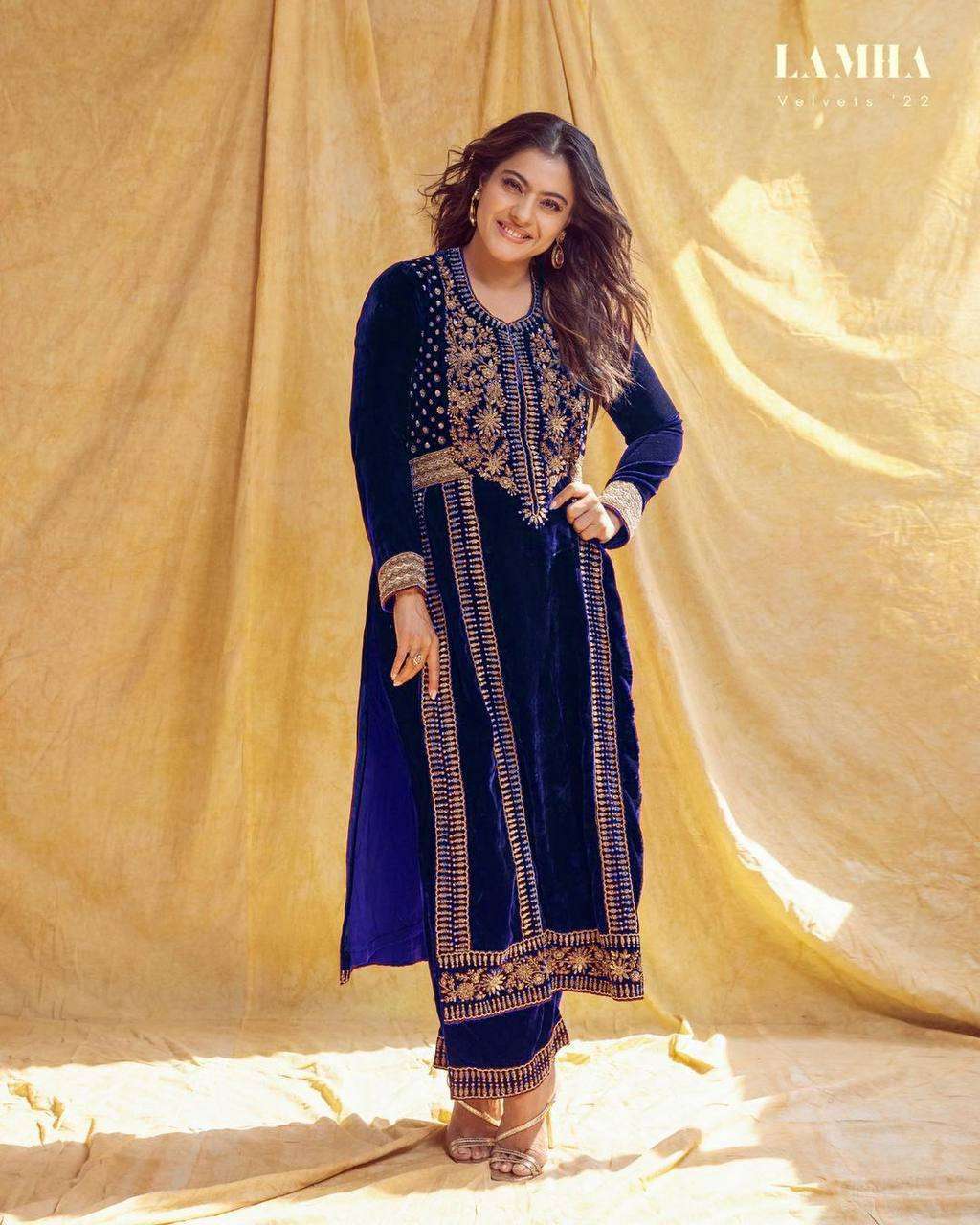 Velvet salwar suit outlet online