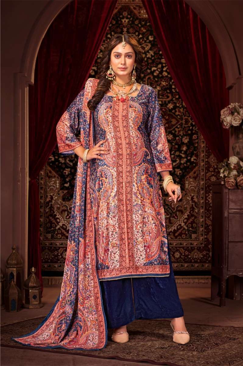 Trendy Double Ikkat cotton dress materials | Cotton dresses online,  Chudidar designs, Cotton saree