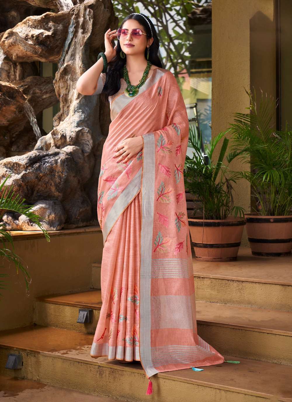 Buy Hetasvi fashion Woven, Self Design Kanjivaram Pure Silk Yellow Sarees  Online @ Best Price In India | Flipkart.com