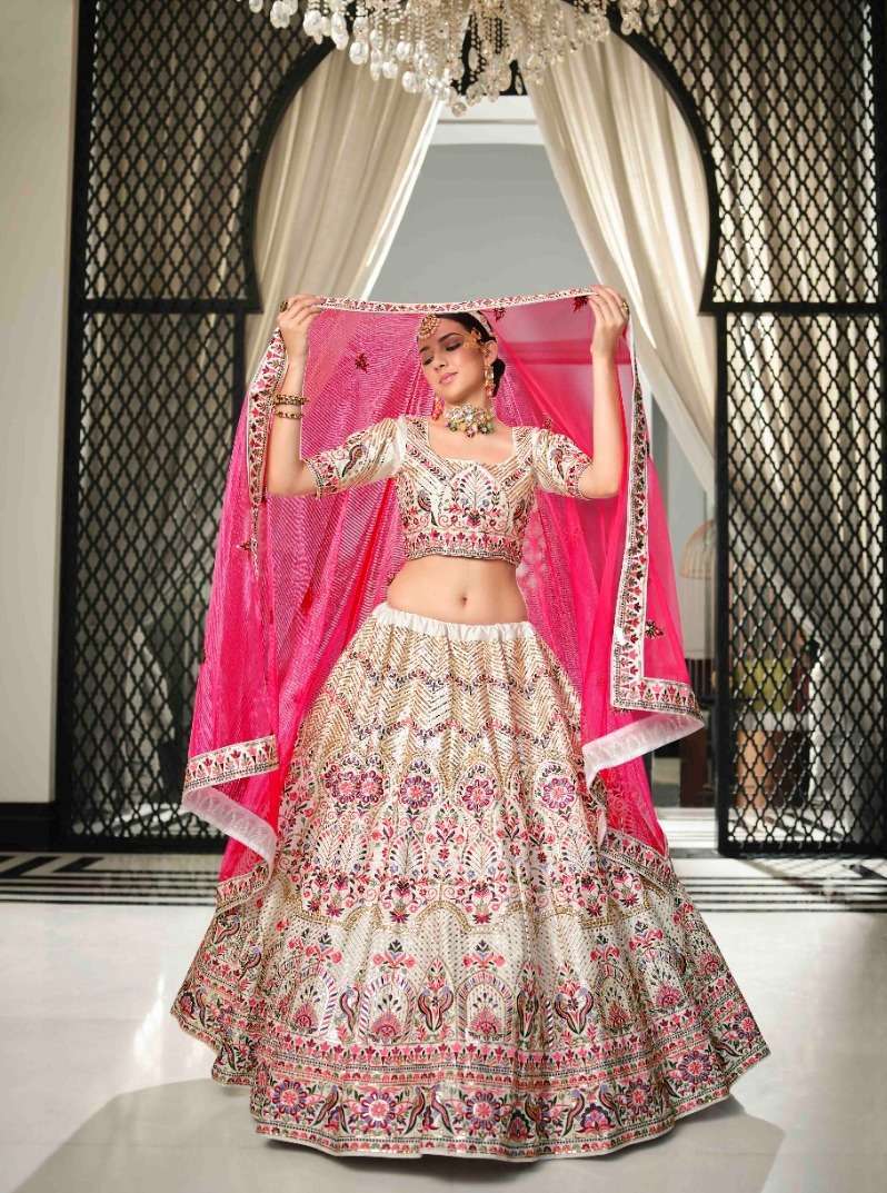 Arya Diwali 2 Heavy Designer Bridal Lehenga Wholesaler