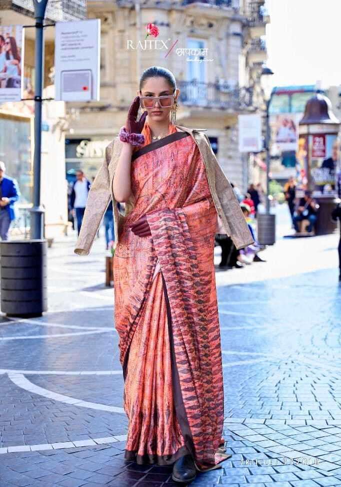 Maroon Satin Crepe Silk Saree with Taffeta Blouse and Sequins Embroidered  Border | Exotic India Art