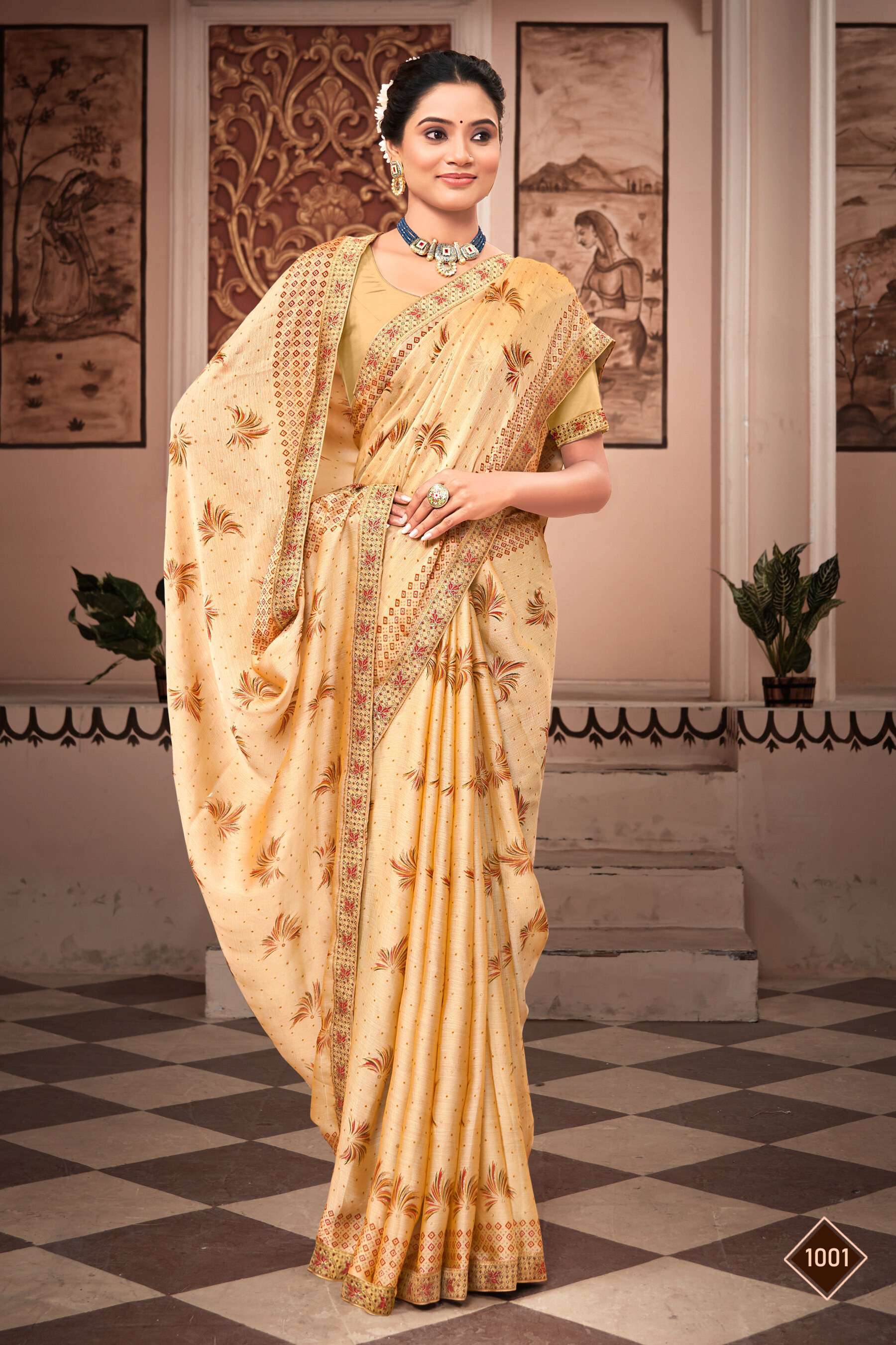 BUNAWAT GAJPRABHA SILK Banarasi Silk Saree manufacturers in India