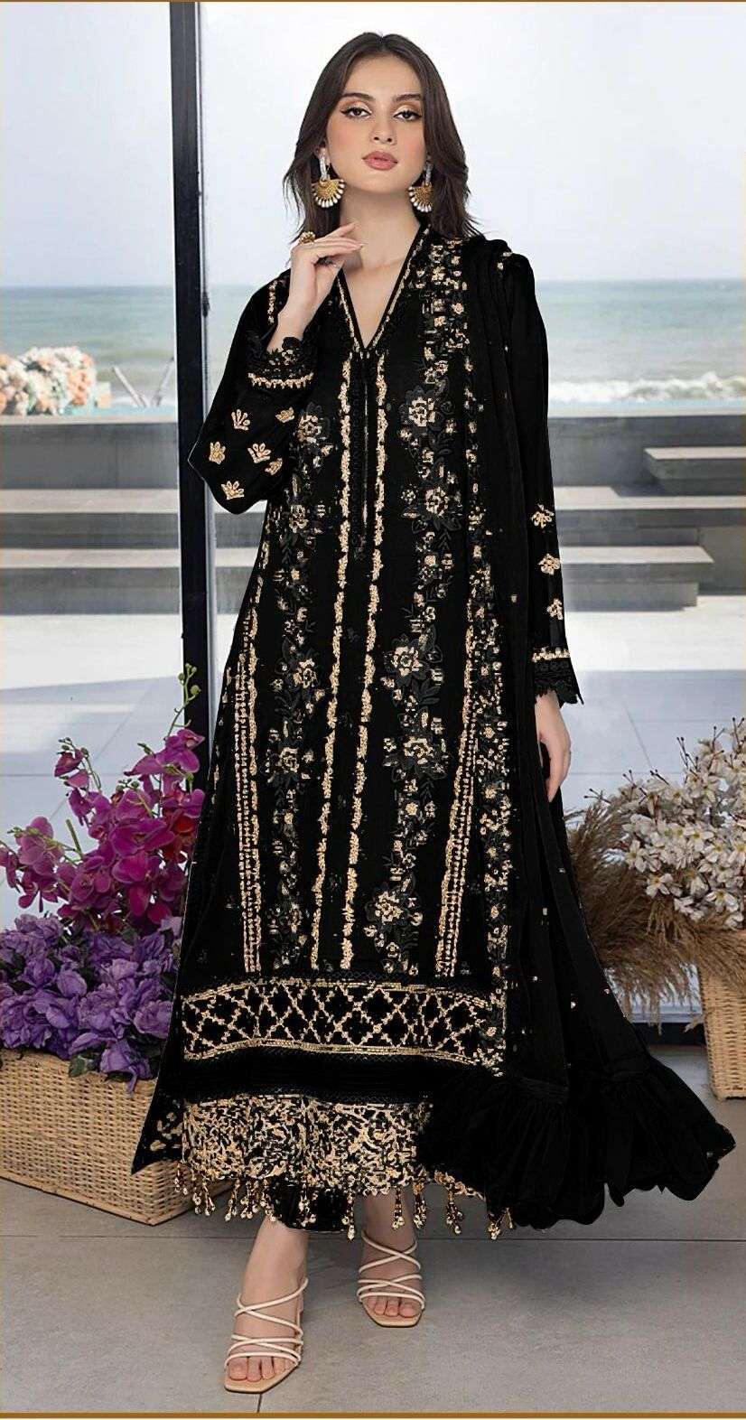 Bilqis B 03 E And F Latest Pakistani suits in Surat