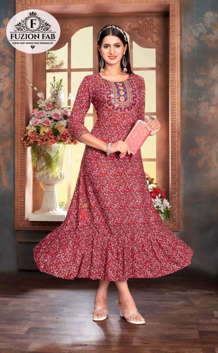 Fancy clearance gown kurti