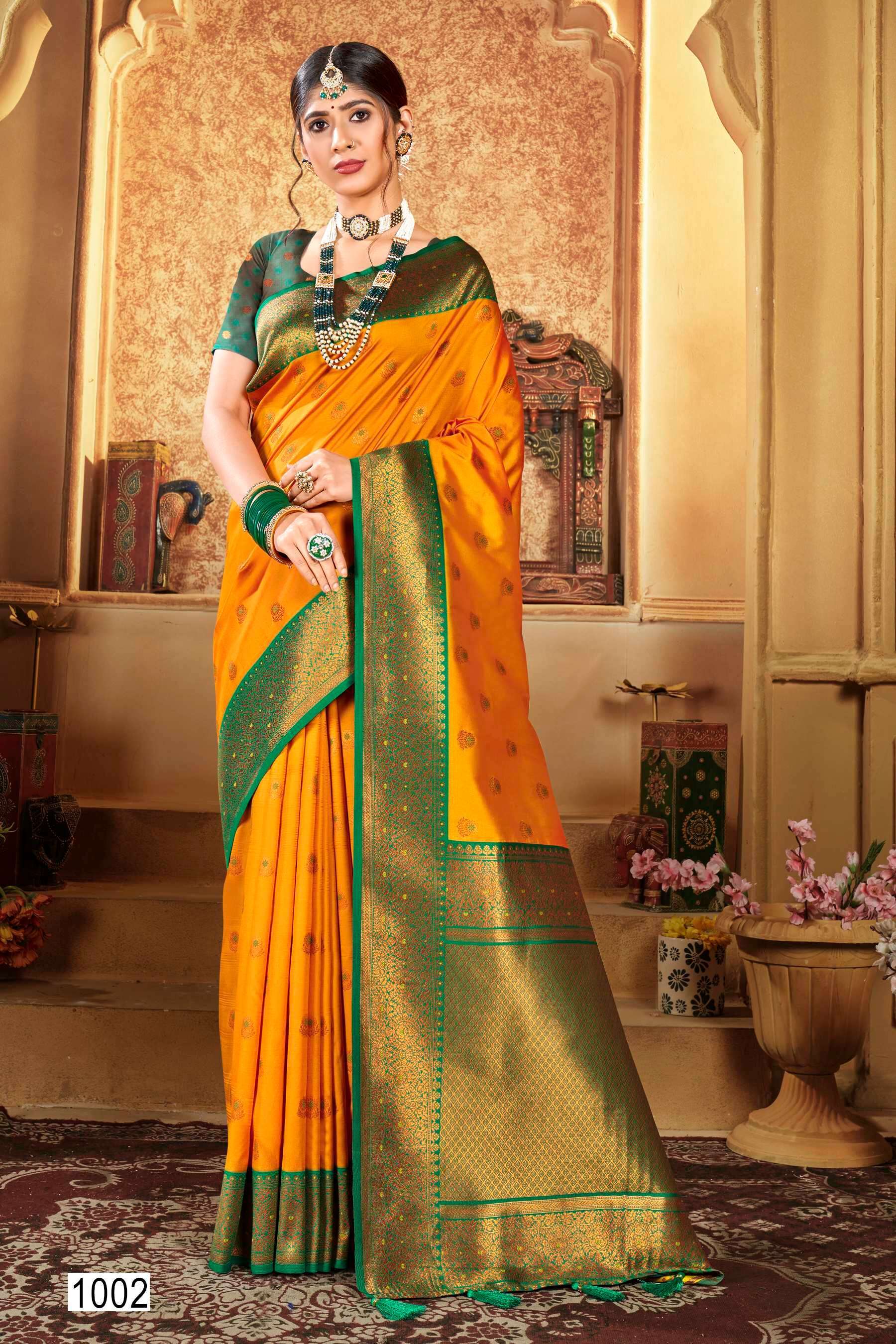 Nandini on sale saree style