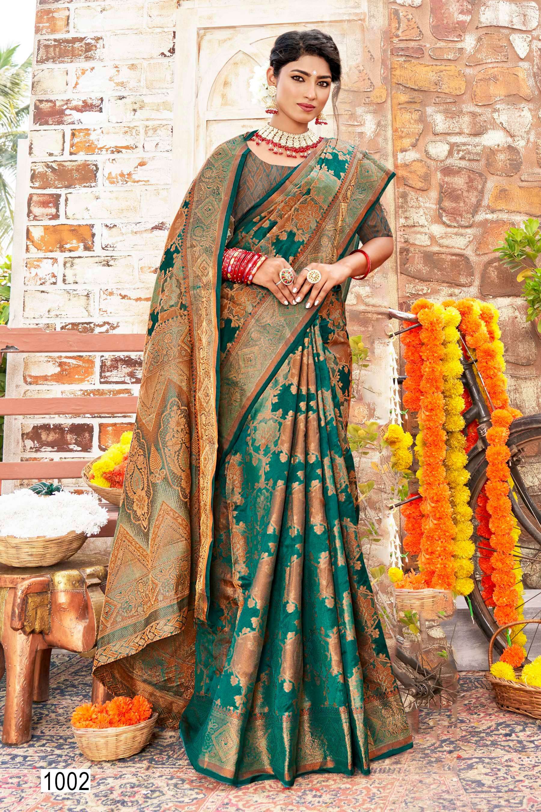 Buy Wholesale Sarees Online in India | Designer Sarees Catalog Exporters