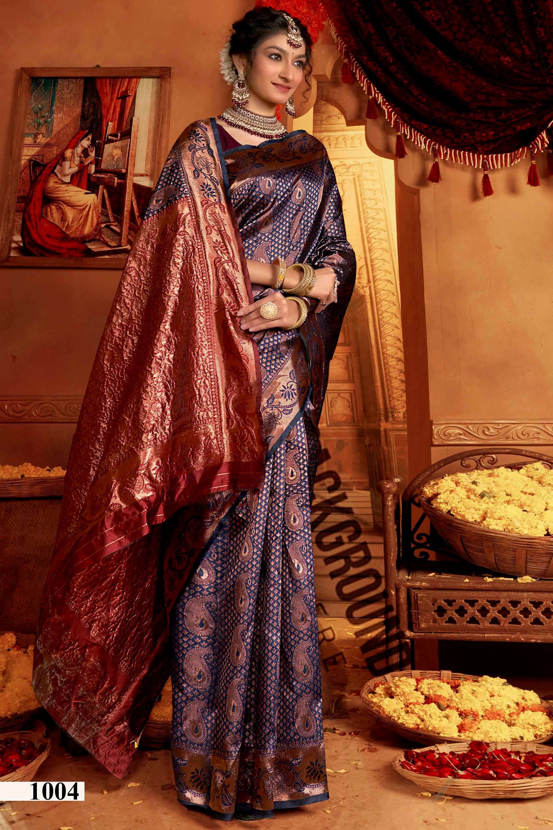 Sarees Spain: Sarees wholesale supplier in Spain