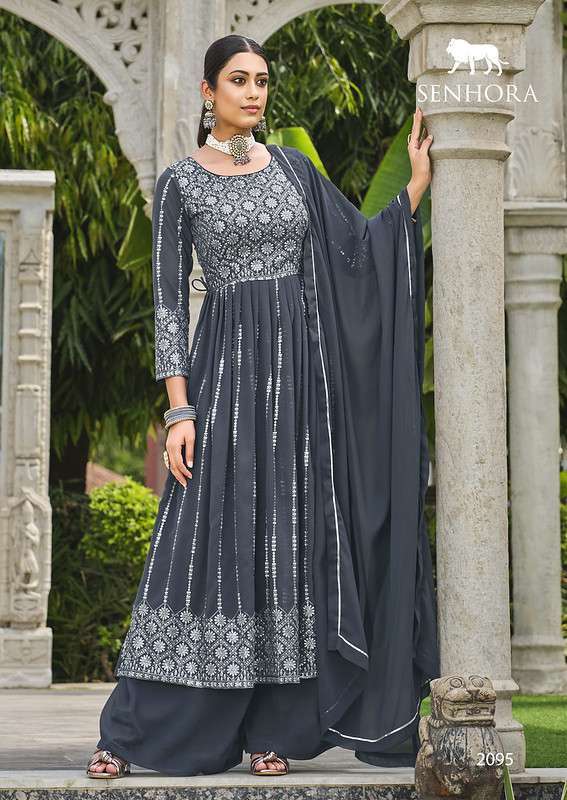 Wholesale hot sale anarkali suits