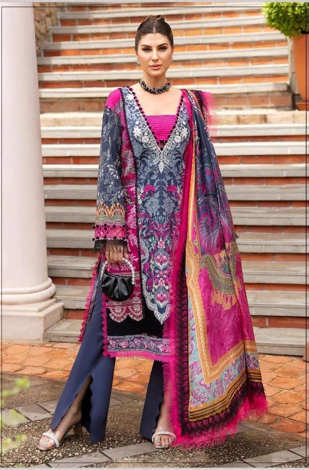 Chiffon on sale suits wholesale