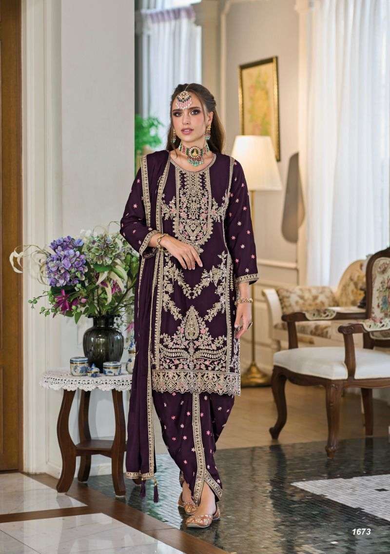 Eba Aahana Embroidered Latest wholesale salwar kameez designs