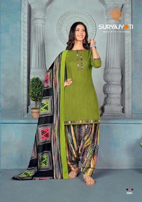 Buy online Printed Unstitched Patiyala Suit Set from Suits & Dress material  for Women by Paradise Prints for ₹599 at 57% off | 2024 Limeroad.com