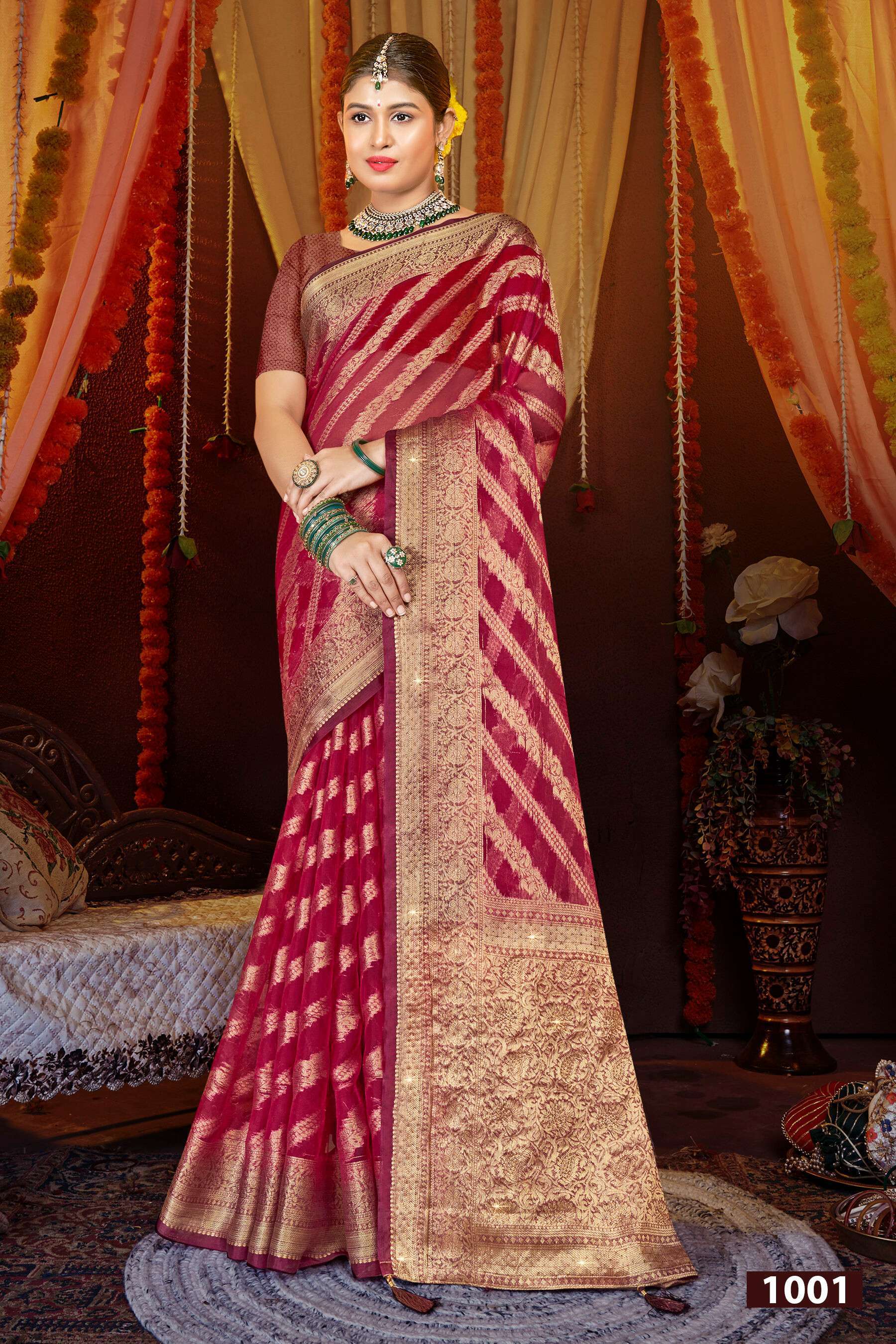 Best Net Trendy Saree