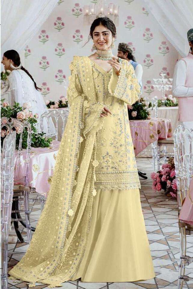 New Designer Party Wear Look Top ,Lehenga Salwar And Dupatta MF-338 – LABEL  AYANA