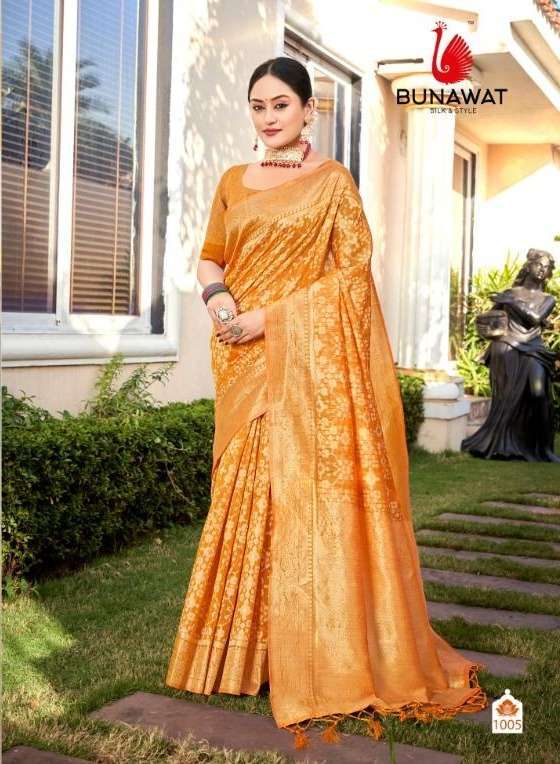 Lifestyle Suyogita Wholesale Munga Kota Saree - textiledeal.in