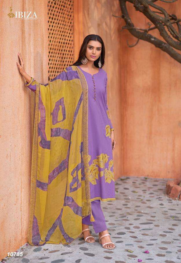 Ibiza Ragini Lawn Cotton Pakistani lawn suits in Tamilnadu