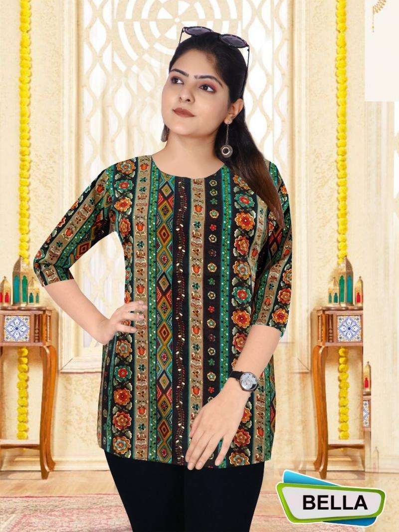 Bella Heavy Rayon Cotton kurtis in Hyderabad