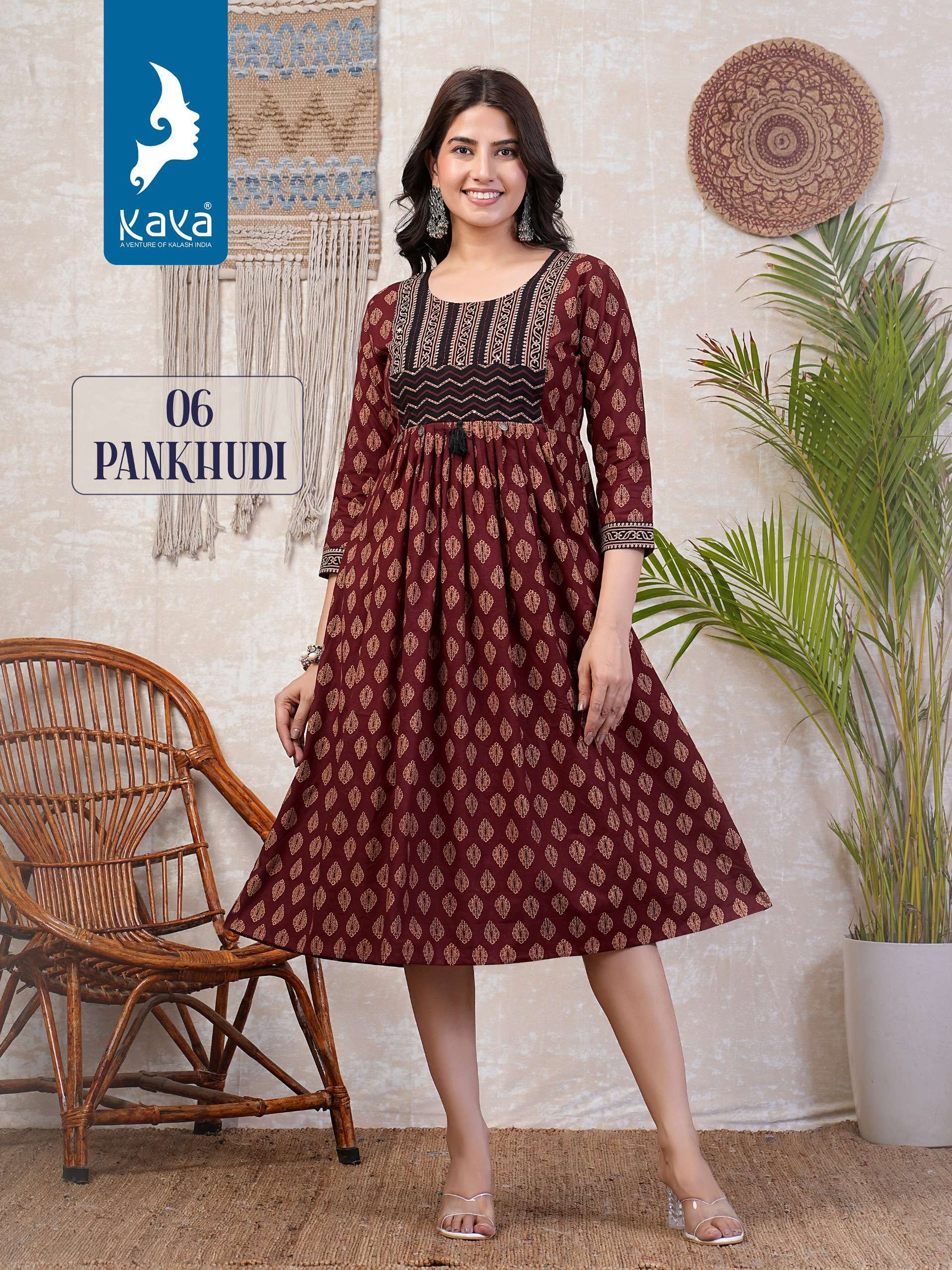 KAYA PANKHUDI Kurtis for summer season in Bangalore