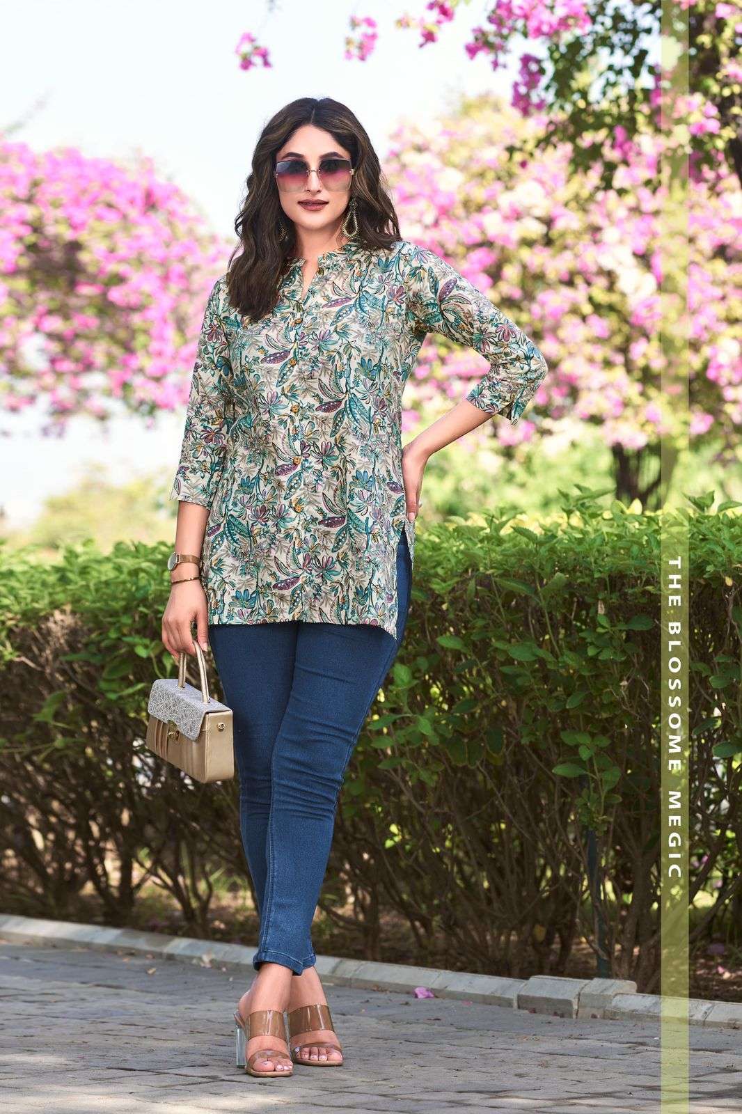 TIPS & TOPS COTTON SHORTIES Vol 05 Latest kurtis at wholesale price