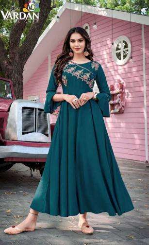 Vardan Designer Ravia Vol-1 Kurti manufacturers in Mumbai