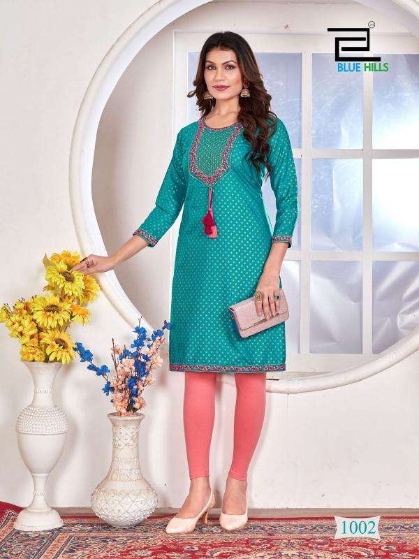 BLUE HILLS Priya Surat Kurtis for sale