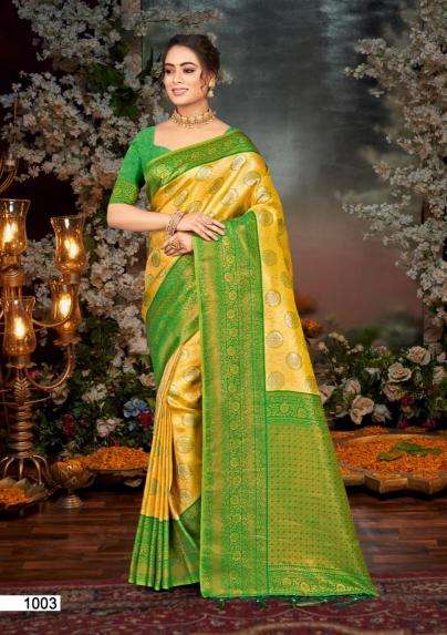 BUNAWAT Kalanidhi 05 Kanjivaram Silk Saree suppliers in Kolkata