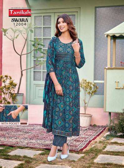 TANIKSH SWARA Vol - 12 Kurti wholesale suppliers in Karnataka