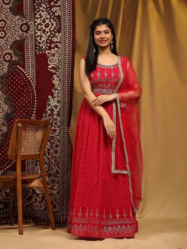 AMOHA DESIGNE NO G848 Gown Designer kurti manufacturers in Surat