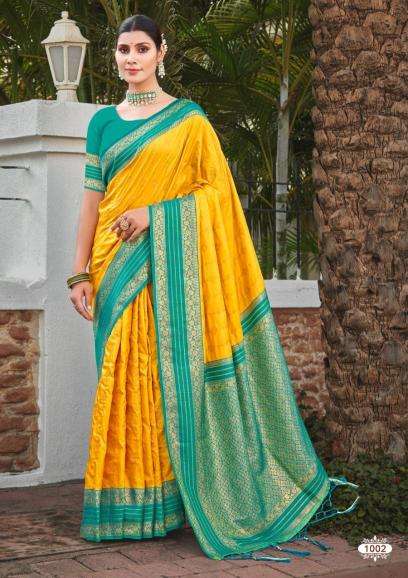 BUNAWAT MEENA SILK Saree  Material in Pune