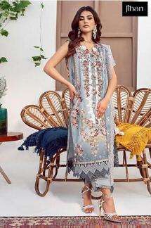 Jihan Needle Wonder 3245 And 3246 Chiffon Dupatta Pakistani suits for weddings