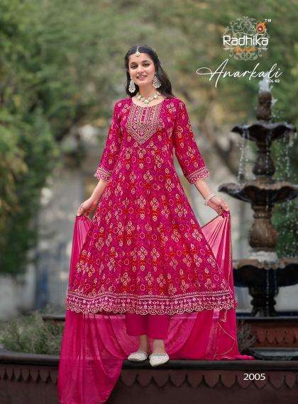 RADHIKA Lifestyle ANARKALI VOL 2 Kurti bulk order