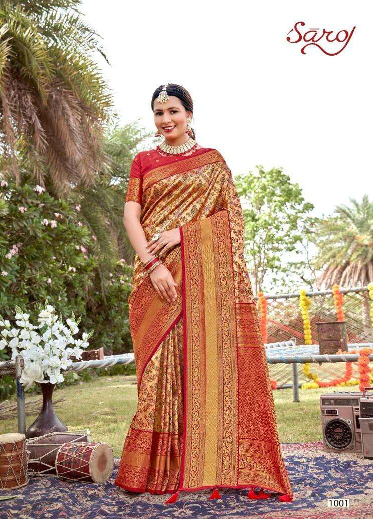 Saroj Riwaayat silk Vol - 2 Wholesale saree suppliers in India