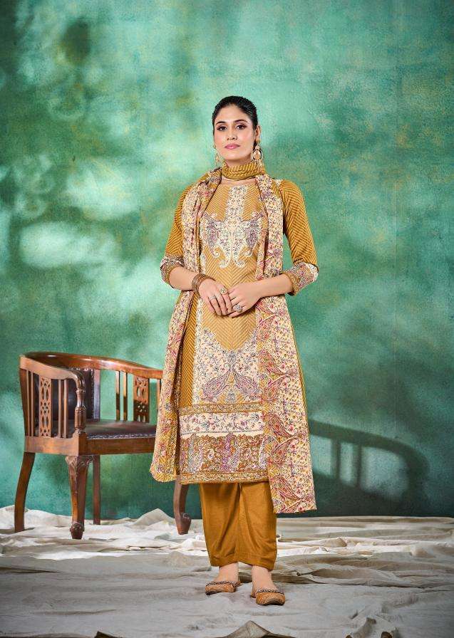 Zulfat Tania Vol 3 Cotton Printed  Cotton dress material wholesale in Gujarat