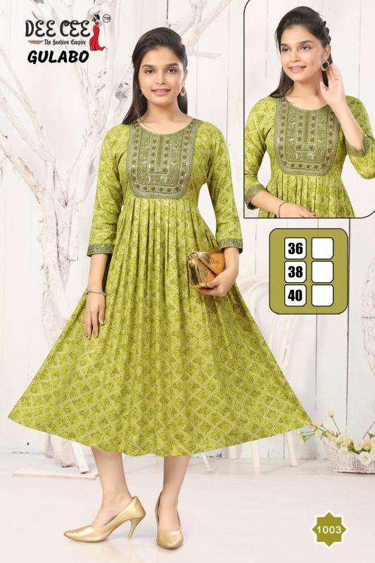 Gulabo kurtis hotsell