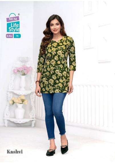 MCM Kashvi Vol-5  Wholesale ladies kurtis