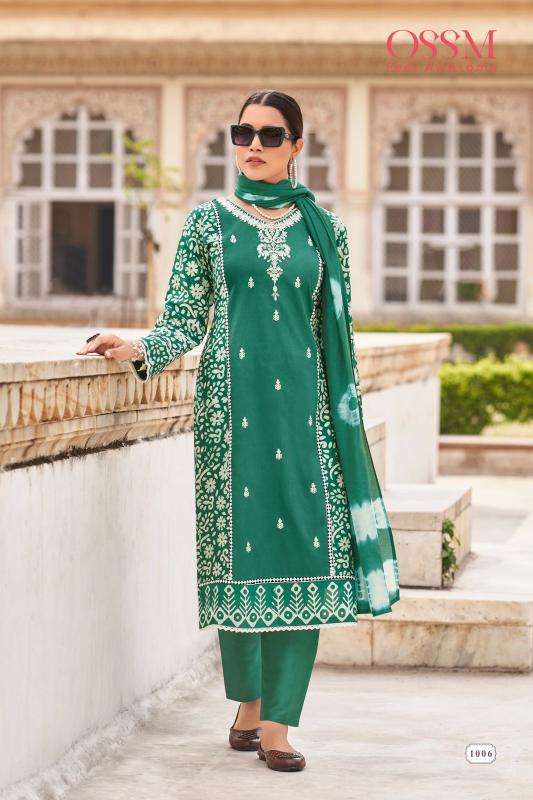 OSSM BATIK Vol 3 ladies kurti wholesale market in surat