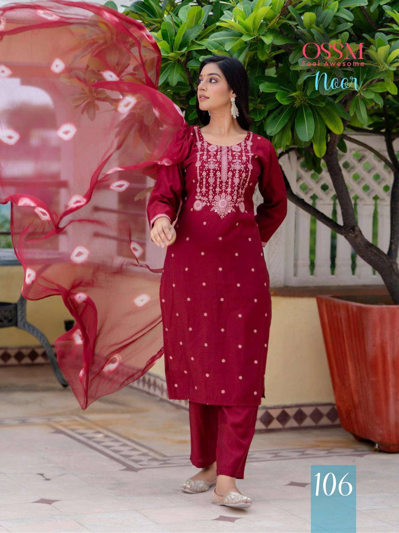 OSSM NOOR Kurti wholesalers in mumbai