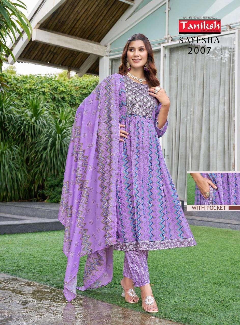 Taniksh Sayesha Vol 2 Kurti exporters in Surat