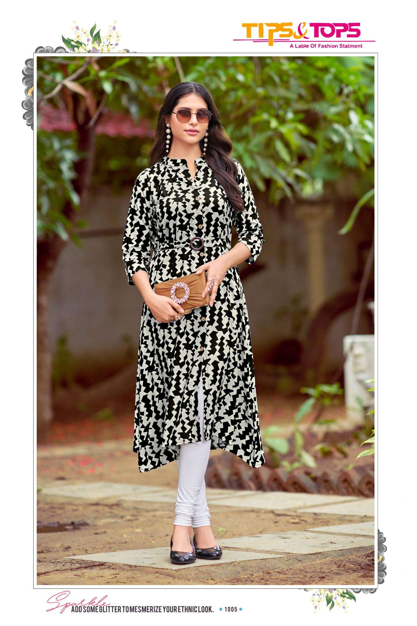 TIPS & TOPS GRACCY  Cheap Kurti market in Ahmedabad