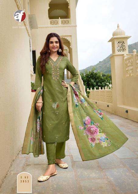 Anju Fabric Mayra Vol 5 Kurti wholesale dealers in Hyderabad