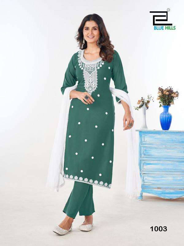 Blue Hills Shradha Buy Kurti online at wholesale price