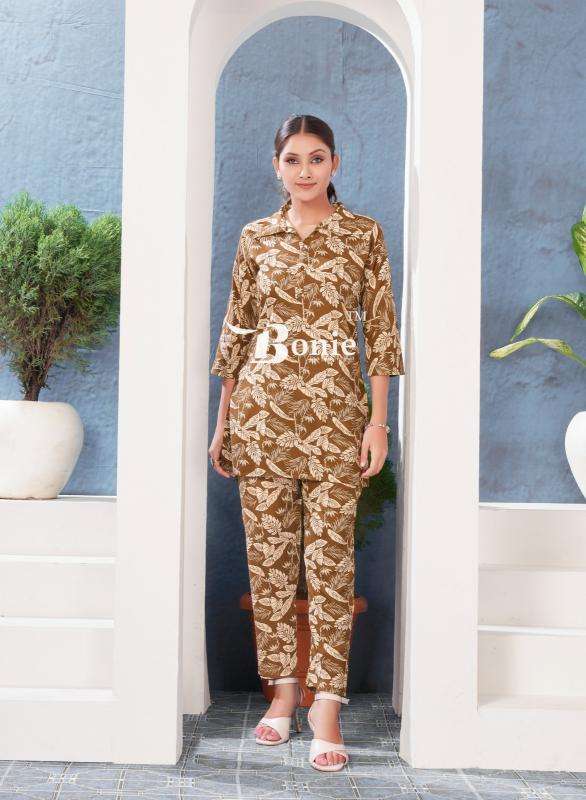 BONIE PEARL Co-Ord Set Casual kurti wholesalers in Gujarat