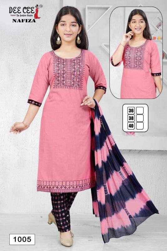 Deecee Nafiza Trendy kurtis wholesale in Hyderabad