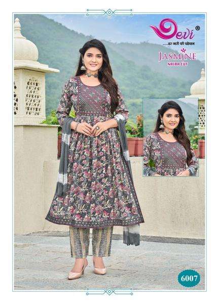 Devi Jasmine Vol-6  Surat wholesale kurti suppliers and dealers