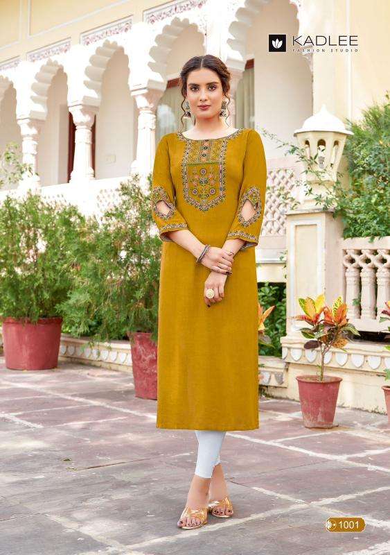 KADLEE Aaisha Designer kurtis in Jaipur