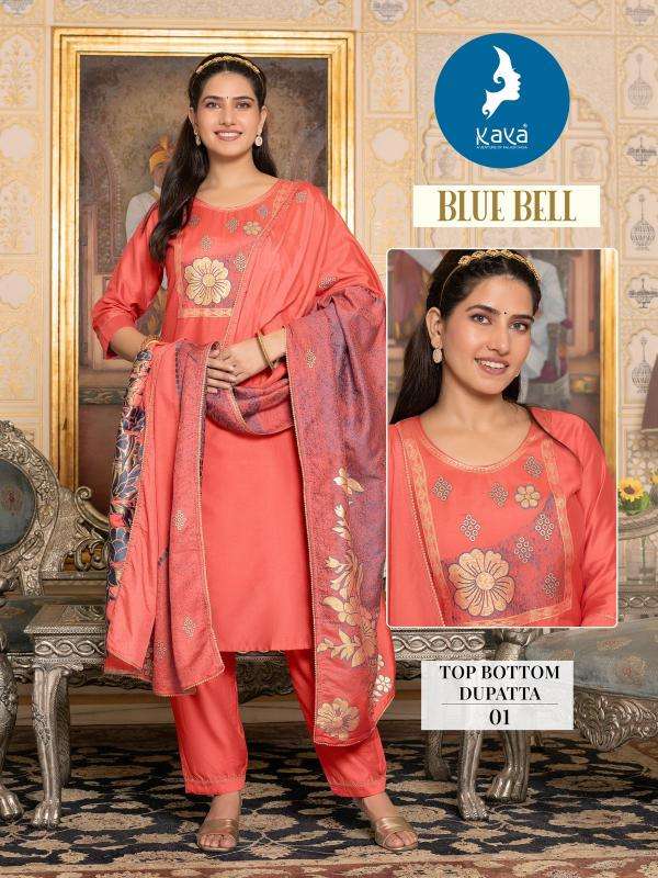 Kaya Blue Bell Kurti wholesale online