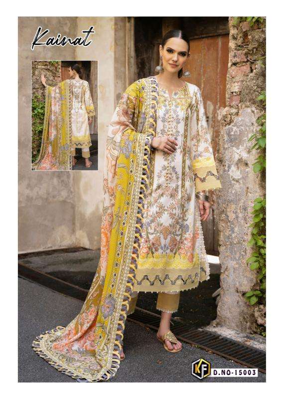 Kevalfab Kainat Vol-15 Surat unstitched dress materials